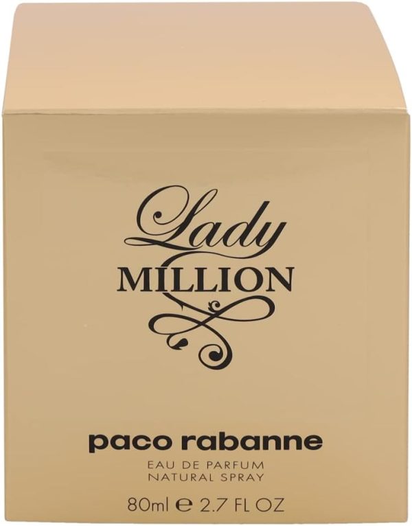 Perfume Lady Million Paco Rabanne Feminino 80 ml - Image 4