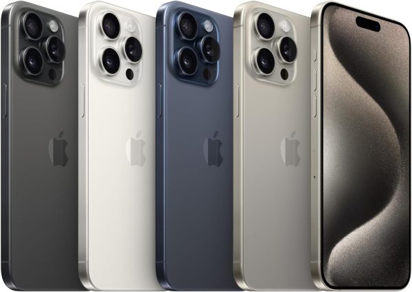 Apple iPhone 15 Pro Max (256 GB) — Titânio natural - Image 4