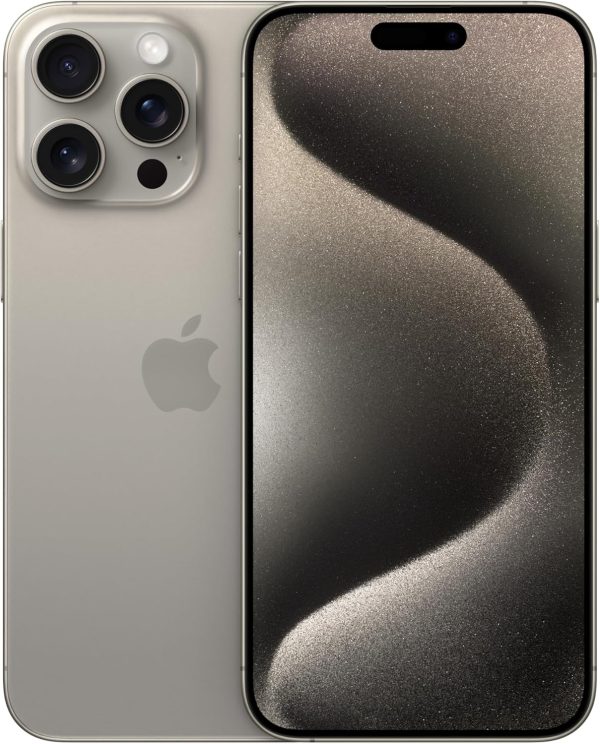 Apple iPhone 15 Pro Max (256 GB) — Titânio natural - Image 7