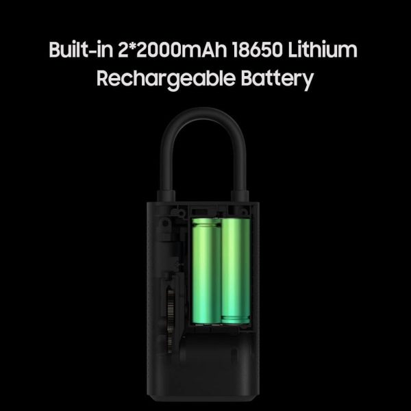 Compressor de ar elétrico portátil Xiaomi 1S, fácil de transportar - Image 5