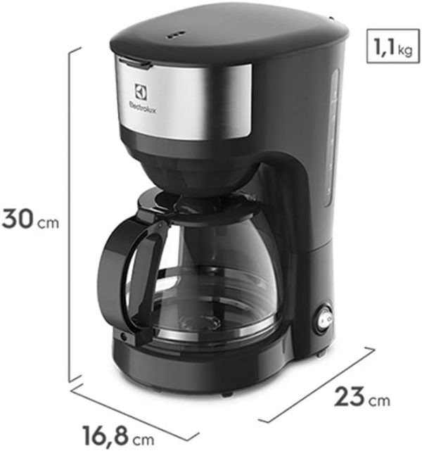 Cafeteira Eletrica Electrolux Inox 30 Xicaras Efficient Ecm20 - Image 6