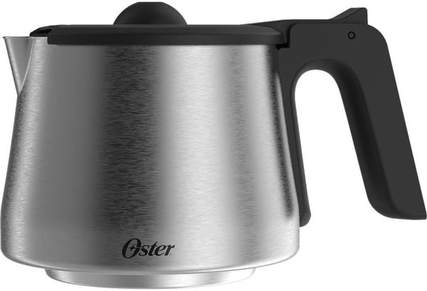 Cafeteira Oster com Jarra Inox, 1,2L, Preta - Image 2