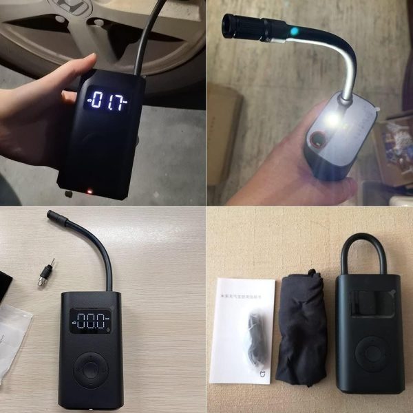 Compressor de ar elétrico portátil Xiaomi 1S, fácil de transportar - Image 2